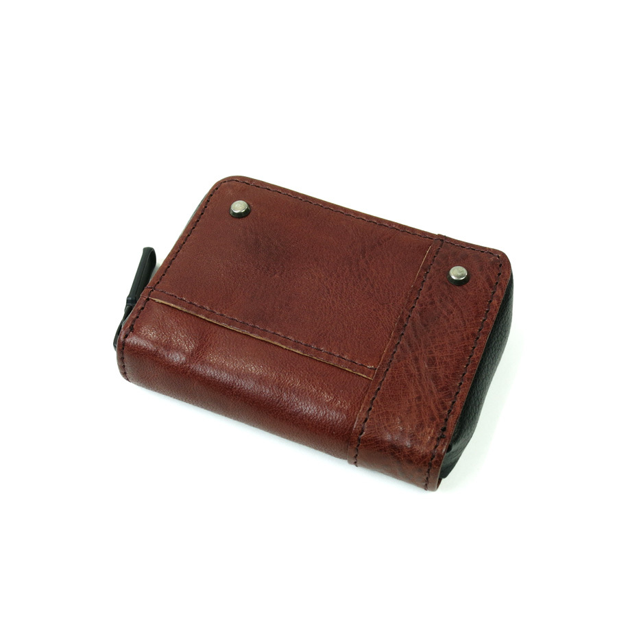 BAGGY PORT ケース イタリアンレザー 防水 HRD-252 BAGGY PORT（バギーポート） 小銭入れ HRD-252 BAGGYPORT(バギーポート