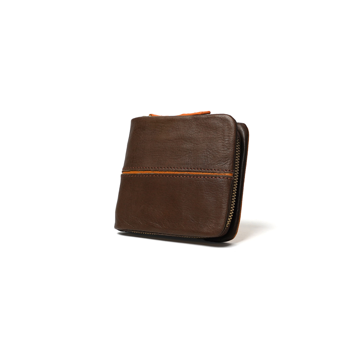BAGGY PORT（バギーポート） ラウンドファスナー二つ折り財布 HRD402