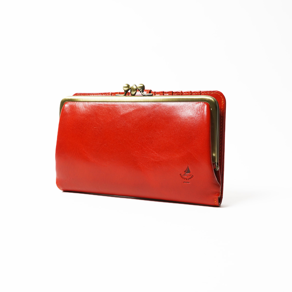 NEIGHBORHOODxPORTER レザー　財布 広島/レザースタジオサード〉コンパクト財布レジェ(薄藍/濃藍)