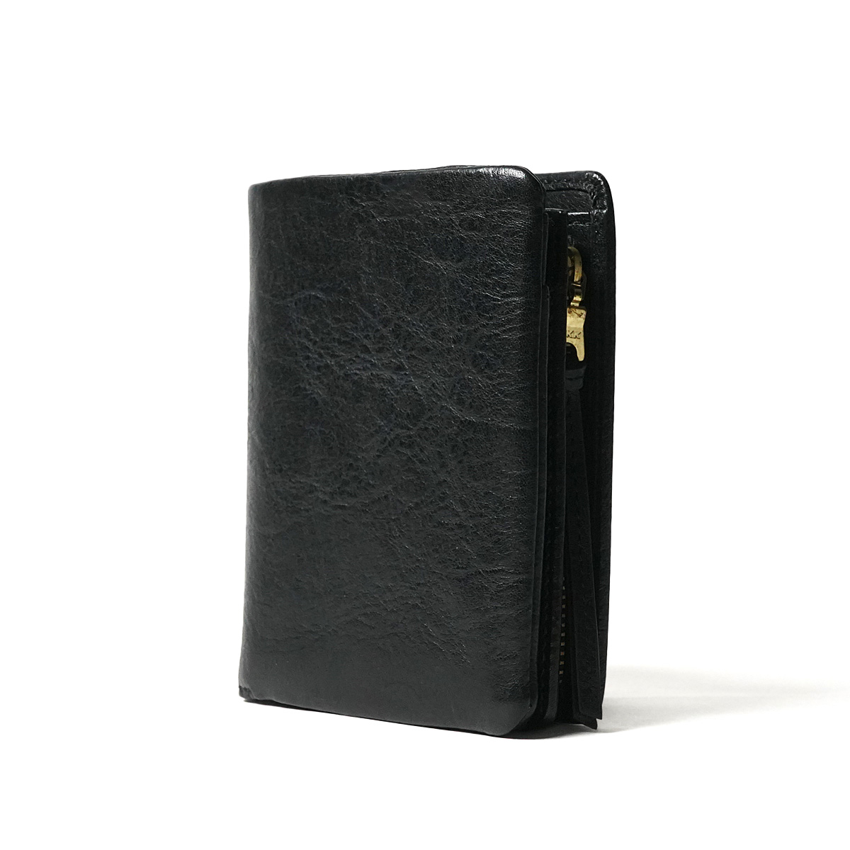 BAGGY'S ANNEX（バギーズ アネックス） バフレザー ハーフ財布 LZKM