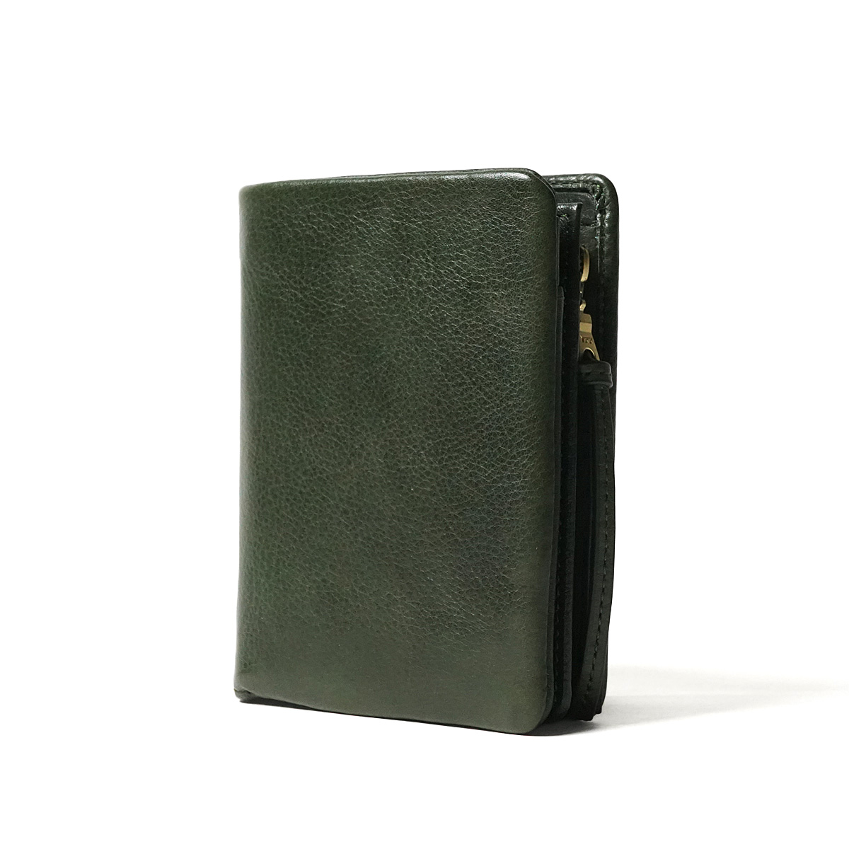 BAGGY'S ANNEX（バギーズ アネックス） バフレザー ハーフ財布 LZKM