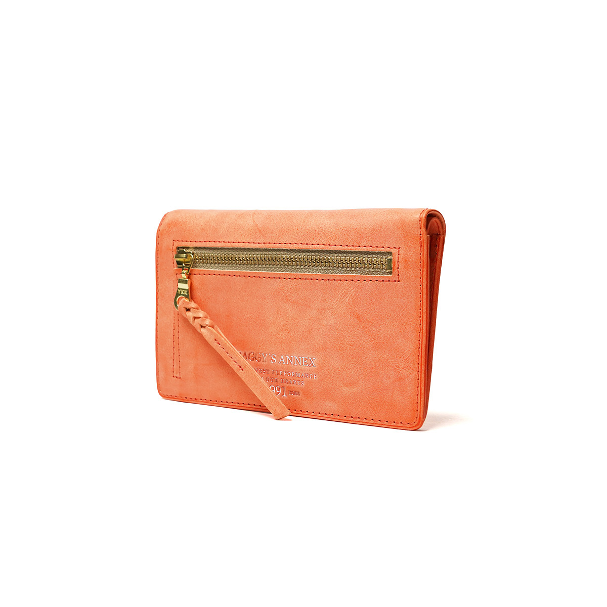 GINZI cushionbag レア BAGGY'S ANNEX（バギーズ アネックス） ハーフ二つ折り財布 LZYS7005