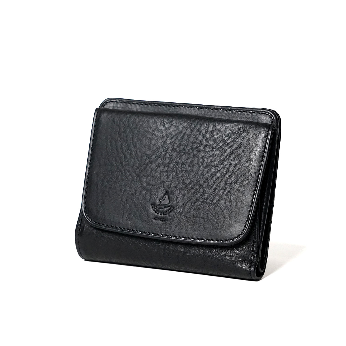 BAGGY'S ANNEX(バギーズアネックス)イタリアンバケッタ 二つ折り財布 LZYS-8010 レディース メンズ ハーフ財布 バギーポート｜selfish-ys｜02