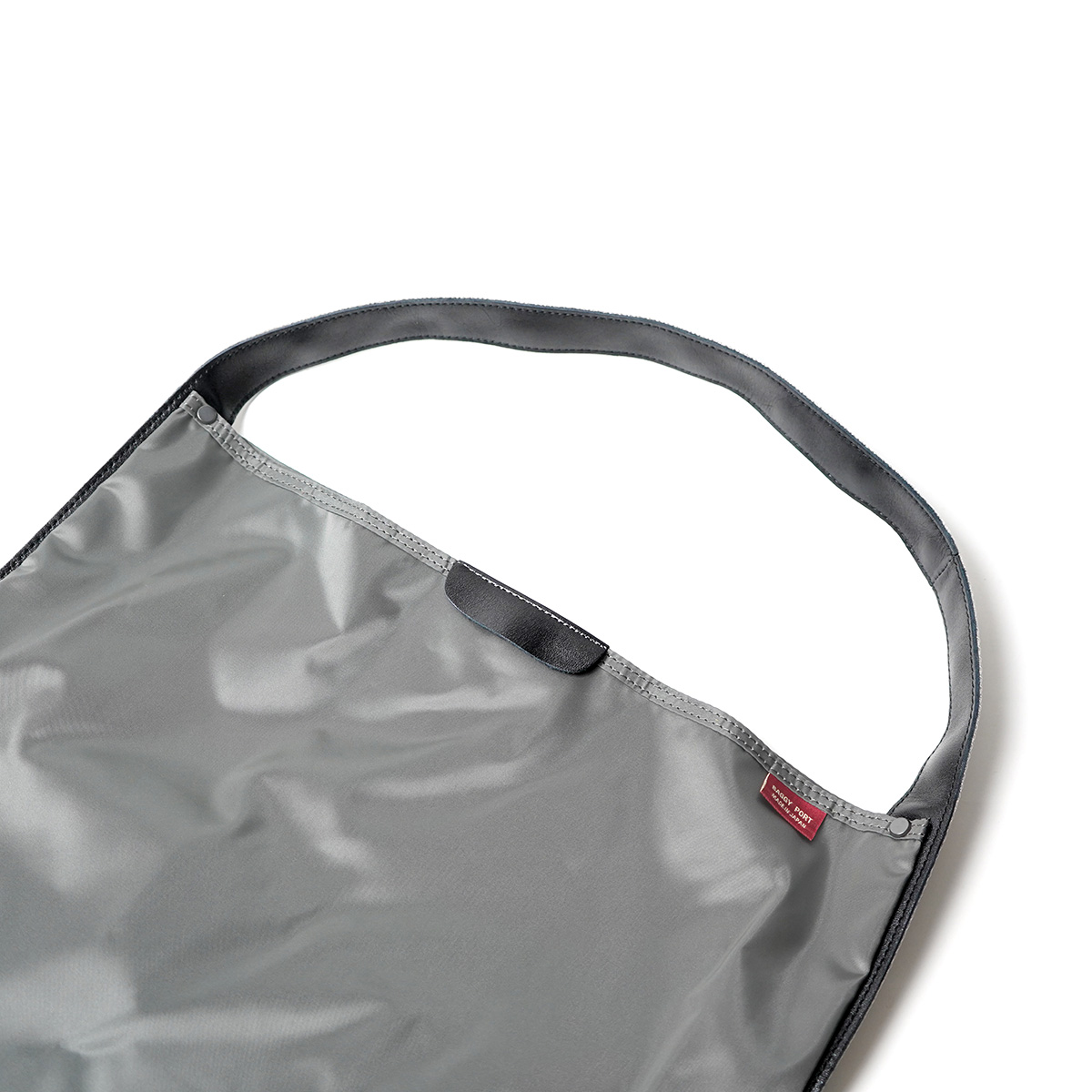一本手トートバッグ MAK900 BAGGYPORT バギーポート 高密度ナイロン メンズ レディース 鞄 日本製 国産 ブランド メンズ レディース MA-1 肩掛けバッグ 軽量｜selfish-ys｜02