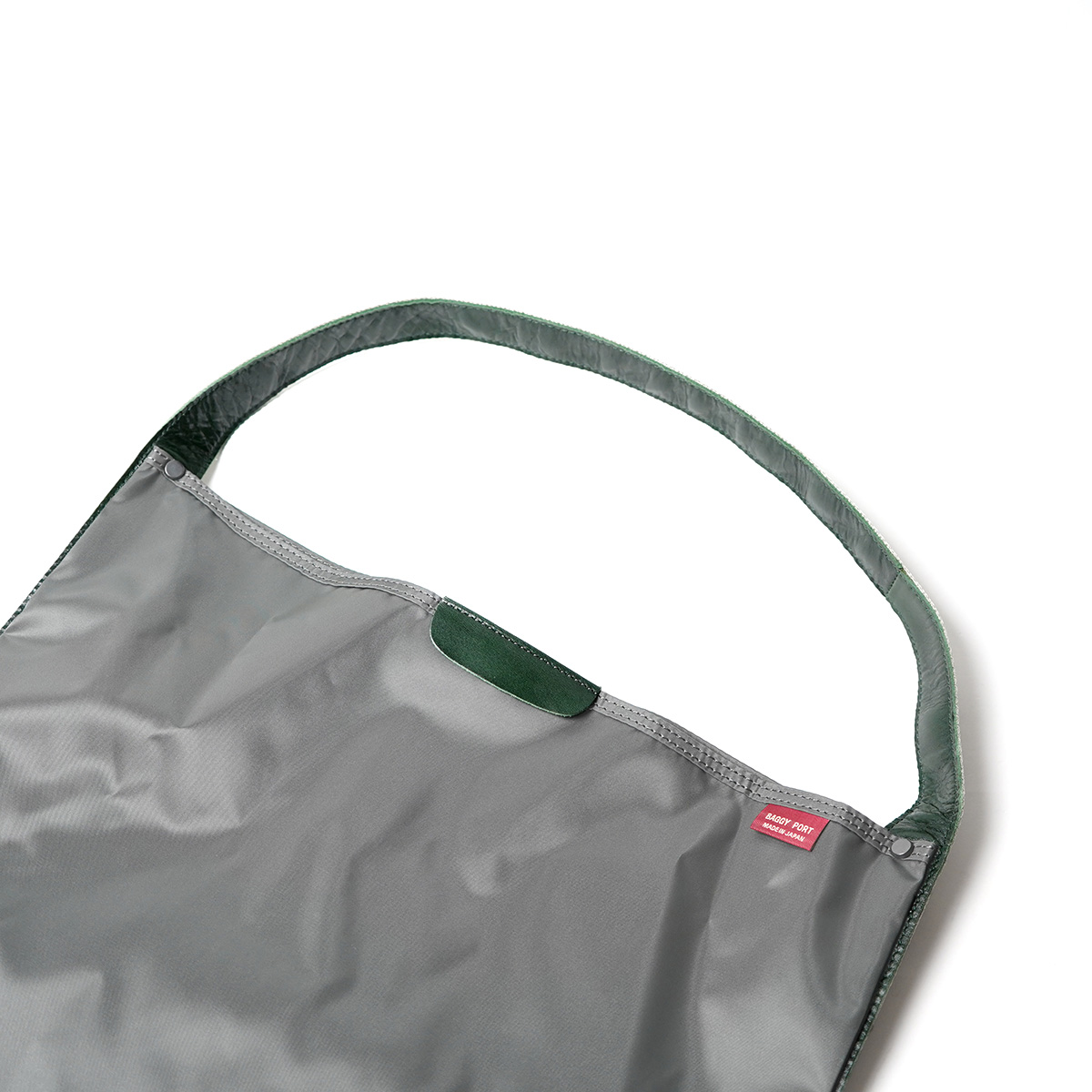 一本手トートバッグ MAK900 BAGGYPORT バギーポート 高密度ナイロン メンズ レディース 鞄 日本製 国産 ブランド メンズ レディース MA-1 肩掛けバッグ 軽量｜selfish-ys｜05