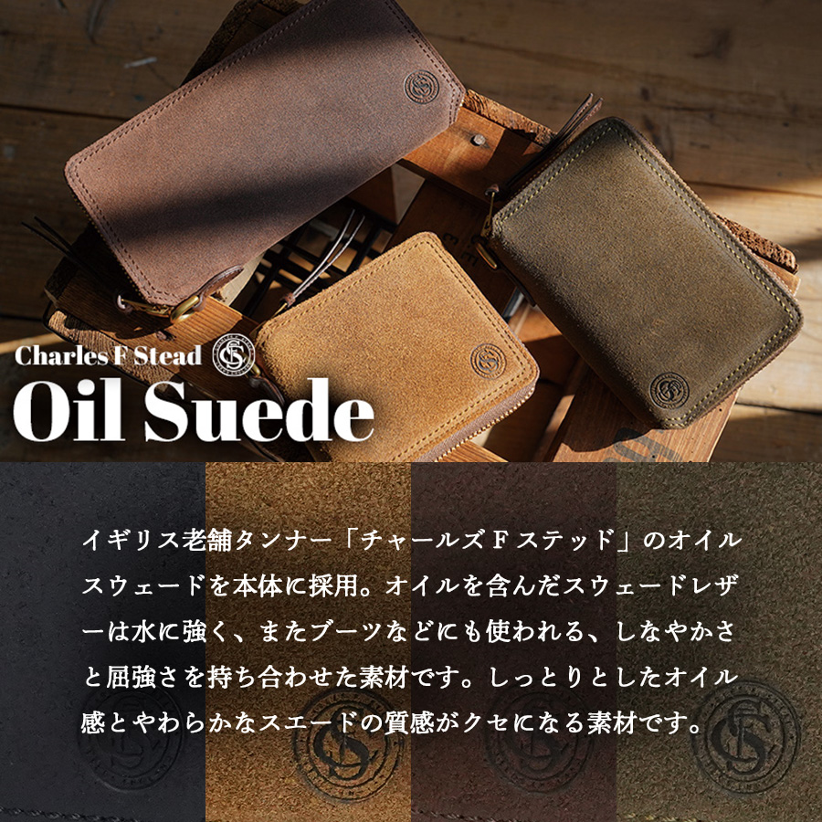 BAGGY PORT（バギーポート） ラウンドファスナー ハーフ財布 FZKM11