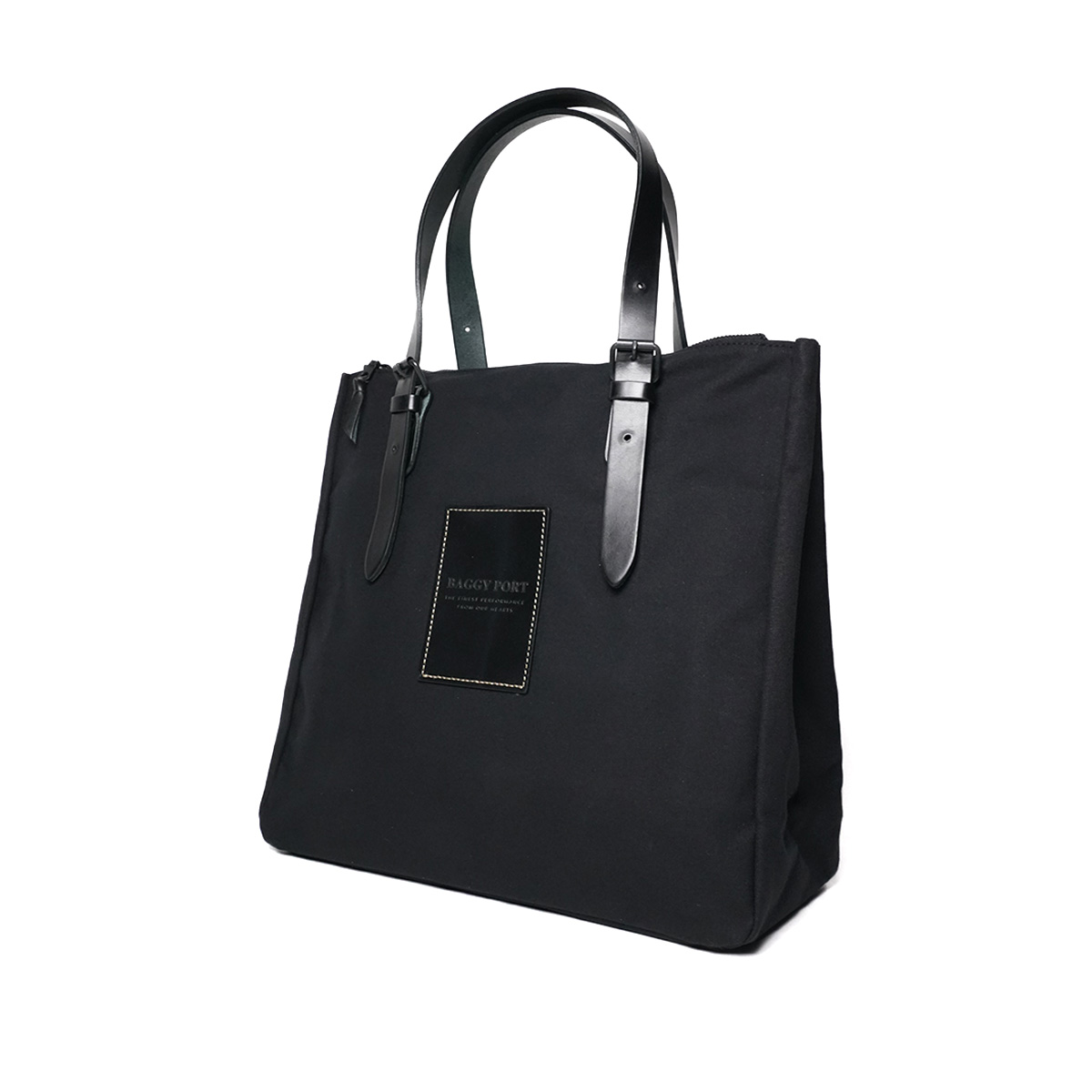バッグ BAGGY PORT / leather tote bag 新作＊クーズートートバッグ【BAGGYPORT横浜赤レンガ店