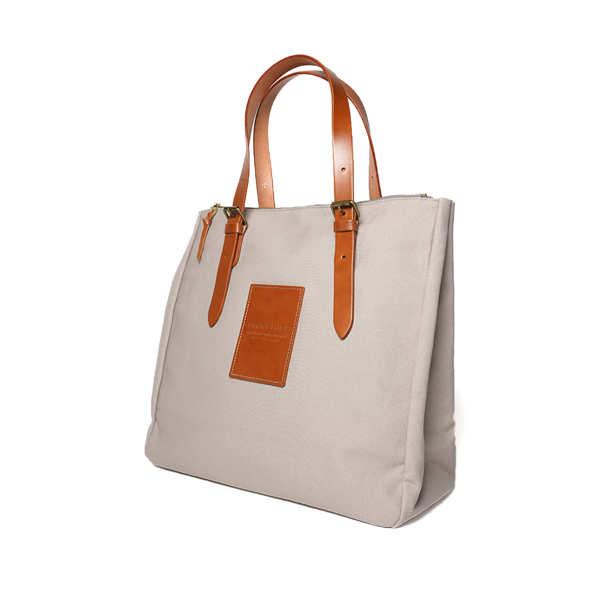 バッグ BAGGY PORT / leather tote bag BAGGYPORT 公式ONLINESTORE - トートバッグ｜Yahoo!ショッピング