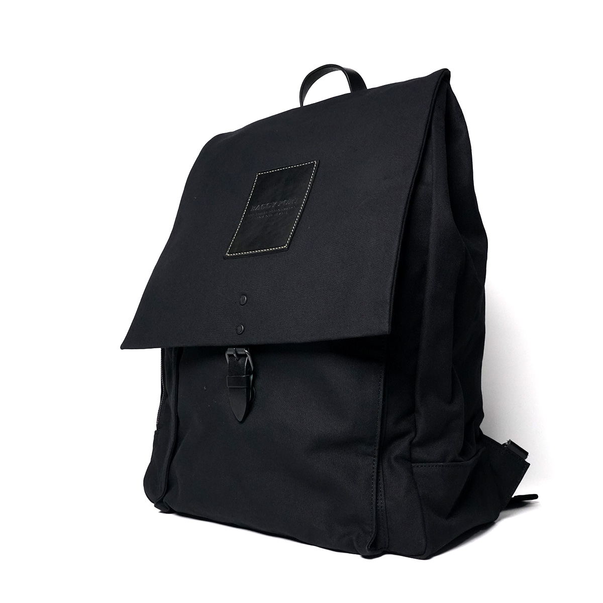 バギーポート リュック バックパック ユニセックス レザー ブラック A4収納 BAGGYPORT 公式ONLINESTORE - リュックサック｜Yahoo!ショッピング