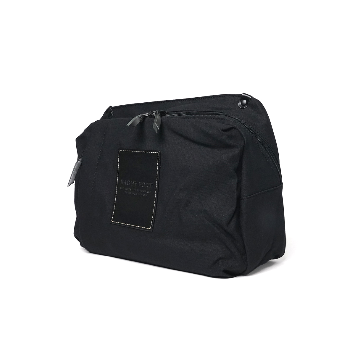 メッセンジャーバッグ YNM-416 BAGGYPORT バギーポート BLACK 10号帆布高密度帆布 メンズ レディース キャンバス 斜め掛けバッグ A4サイズ ボディバッグ GYWIN | BAGGY PORT | 01