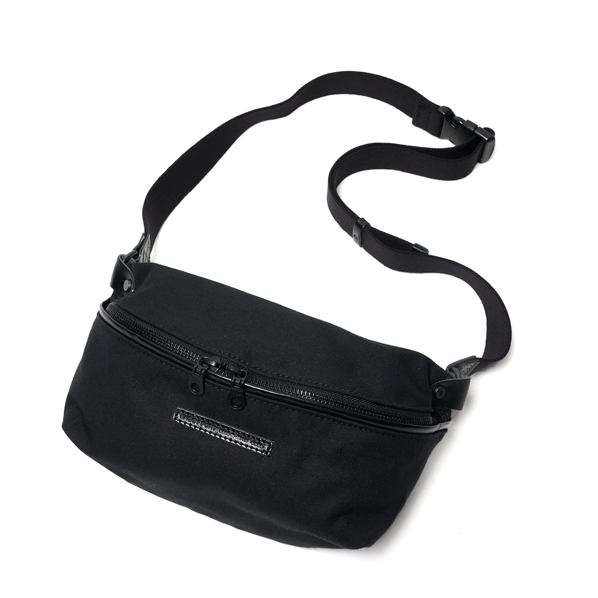 【新品！】ボディバック　ブラック　カーキ　おしゃれ BAGGY PORT（バギーポート） ミニボディバッグ YNM428 BAGGYPORT BLACK