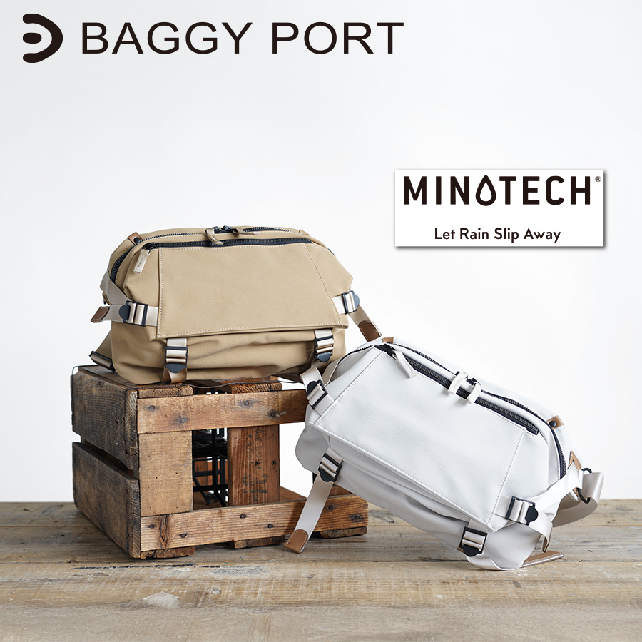BAGGY PORT（バギーポート） ボディバッグ YNM5601 BAGGYPORT MINOTECH