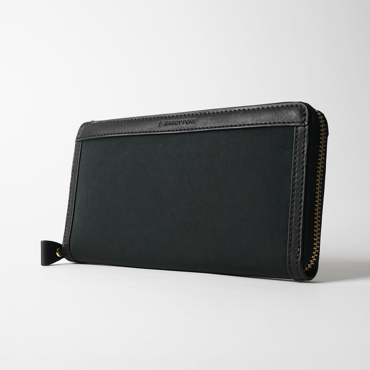 BAGGY PORT 長財布 ZKM450 BAGGYPORT(バギーポート）ミリクロス
