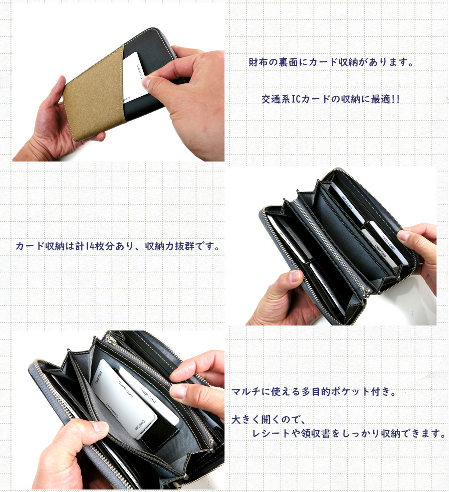 【レビュー投稿で+5％還元】バギーポート 長財布 リサイクルレザー メンズ ZKM600 BAGGY PORT ロングウォレット 札入れ レザー 牛革 イタリアンレザー 開運 一粒万倍日 クリスマス_mp BAGGY PORT（バギーポート） 長財布 ZKM-600 BAGGYPORT