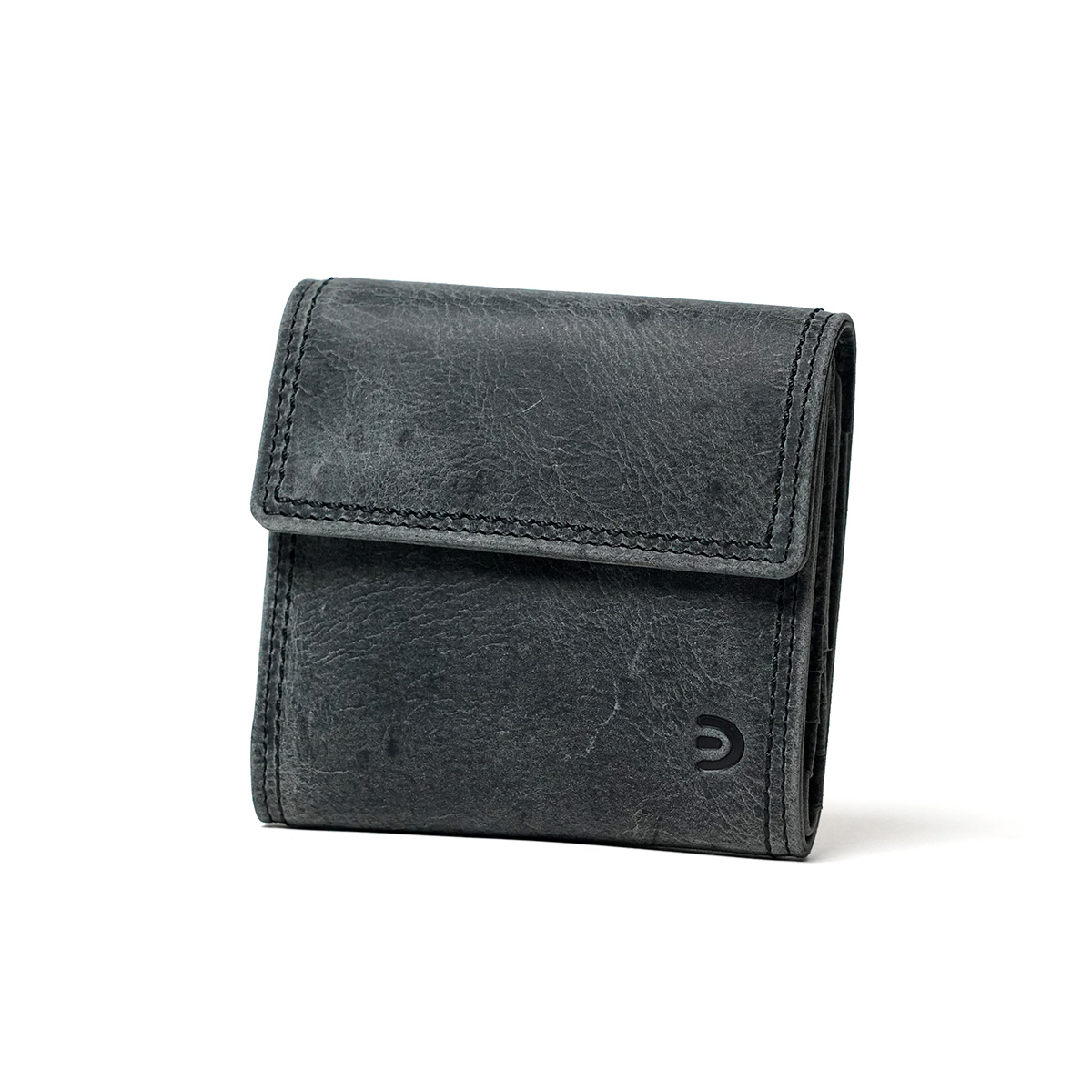 バギーポート　Ｌ字型ハーフ財布 ブラック　未使用品 BAGGY PORT（バギーポート） 三つ折り財布 ZKM906 BAGGYPORT