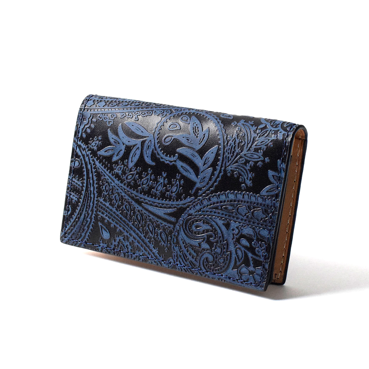 BAGGY PORT（バギーポート） BAGGYPORT(バギーポート)藍染めレザー