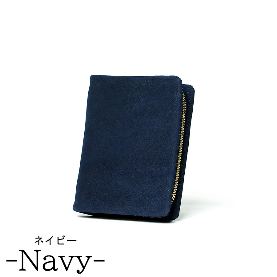 BAGGY PORT（バギーポート） ハーフ財布 ZYS491 BAGGYPORT 本藍染め