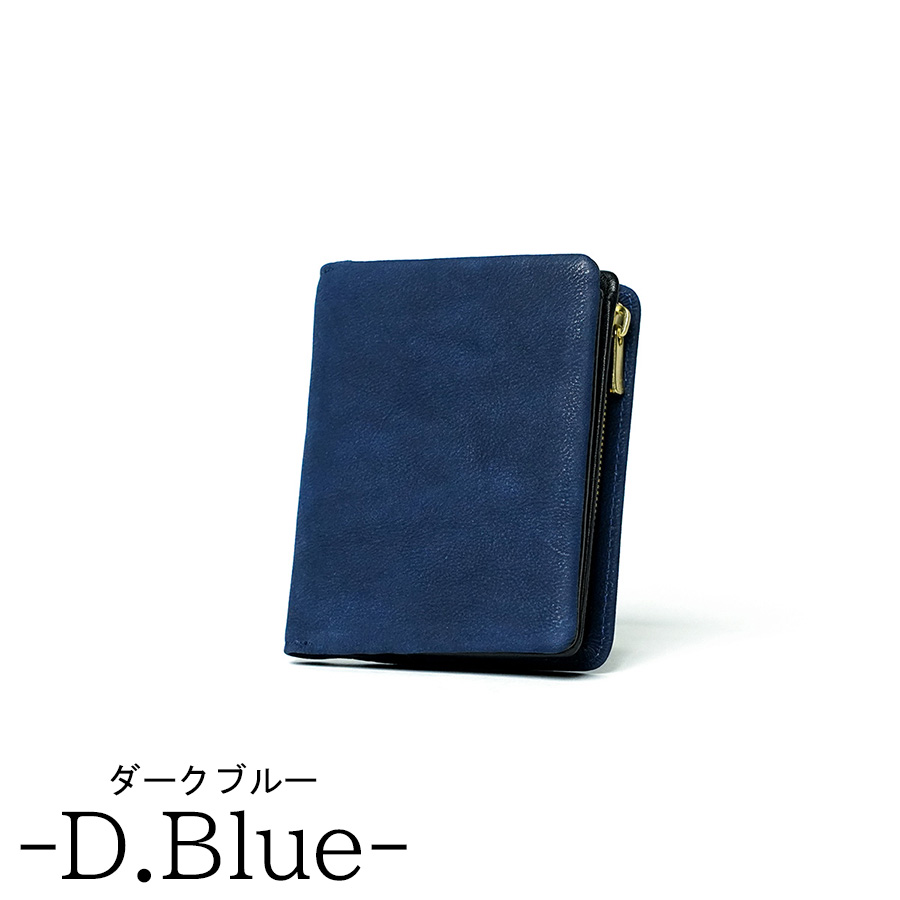 BAGGY PORT（バギーポート） ミニ財布 ZYS492 BAGGYPORT 本藍染め