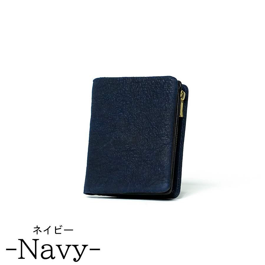 BAGGY PORT（バギーポート） ミニ財布 ZYS492 BAGGYPORT 本藍染め