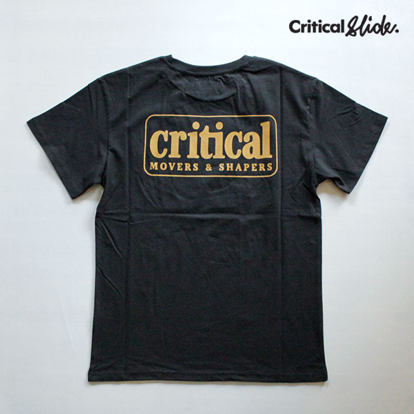 TCSS,ティーシーエスエス,Critical Slide/23SU/半袖Tシャツ/SHAKER REGULAR FIT TEE・TE2355/VINTAGE BLACK・ブラック/メンズ/厚手/コットンジャージー｜selfishsurf