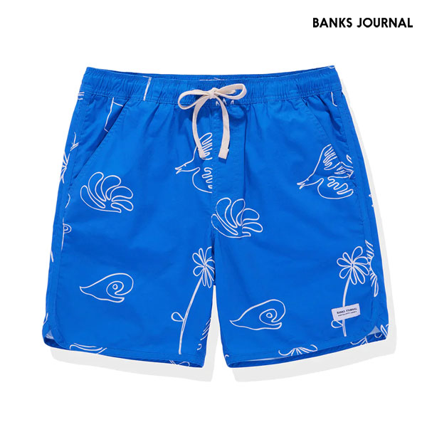 爆買い，お得 BANKS JOURNAL,バンクス/23SP/ボードショーツ・サーフ  