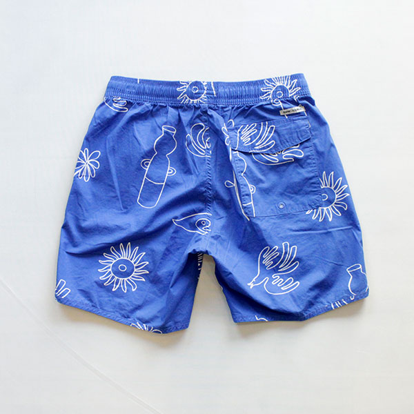 【新品未使用】BANKS JOURNAL サーフトランクス・ボードショーツ BANKS バンクス ジャーナル ハーフパンツ JOURNAL PRIMARY SHORT