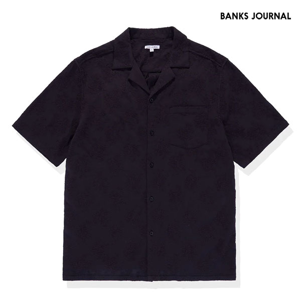 レトロゲーム BANKS JOURNAL，バンクス/23SP/ S/S シャツ・半袖シャツ