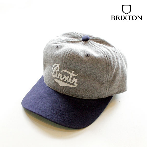 BRIXTON,ブリクストン/23SU/CAP,キャップ/BURT MP CAP /HEATHER GREY