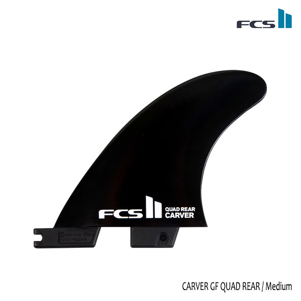 ��FCSII,FCS2/�����^�b�`/4FIN�EQUAD�p���A�t�B��/CARVER GLASS FLEX,�J�[�o�[�O���X�t���b�N�X/M�T�C�Y/65-80kg/BLACK/���{���K�㗝�X�i/�T�[�t�B��/21