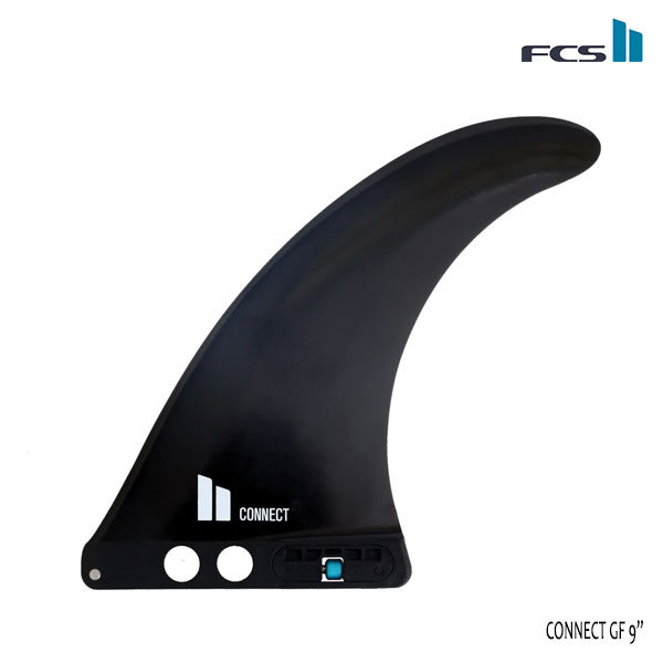 FCS2 Connect 9 GLASS FLEX Longboard センター FCS ☆FCS2,エフシーエス2/ロングボード・ボックスフィン,ロング