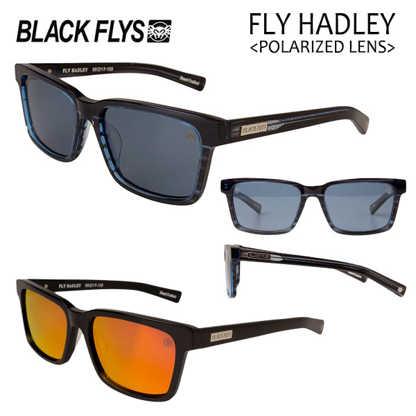 BLACKFLYS,ブラックフライ/23/FLY HADLEY Polarizedレンズ,フライハドレー 偏光レンズ/BF-1194-19/BLUE STRIPE/BLUE POL/サングラス/ライトレンズ｜selfishsurf｜05