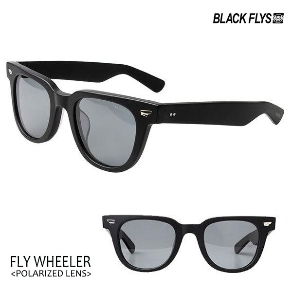 BLACKFLYS,ブラックフライ/22/FLY WHEELER Polarized,フライウィーラー偏光レンズ/BF-1243-11/MT BLACK/LIGHT  GREY POL/サングラス/ボスリントン/ライトレンズ : sg-54-27511 : セルフィッシュ Yahoo!店 - 通販 -  Yahoo!ショッピング