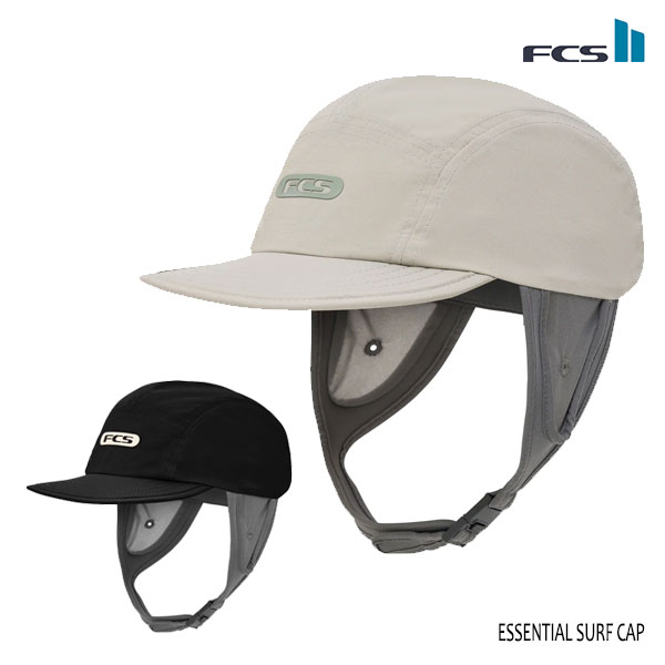 Yahoo! Yahoo!ショッピング(ヤフー ショッピング)★FCS,エフシーエス/サーフキャップ・サーフィン用キャップ/ESSENTIAL SURF CAP/2カラー/M・Lサイズ/日本正規代理店品/23/日焼け対策