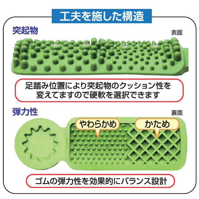 シンエイテクノ ふみふみ100 足ツボ マッサージ 足ふみ ツボ押し