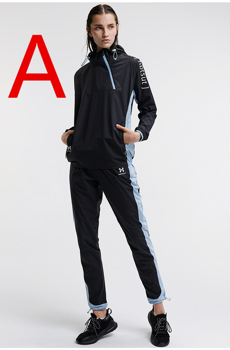 新しい到着 21 サウナスーツ 男女共用 レディース おしゃれ メンズ ダイエットスーツ 減量用 発汗 ダイエット ウェア ランニング ボクシング ウォーキング 新品即決 Www Thedailyspud Com