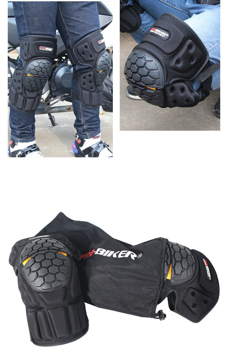 2021 バイクウェア プロテクター 膝用 転倒防護 膝当てオフロードツーリング 耐衝撃 バイクウェア