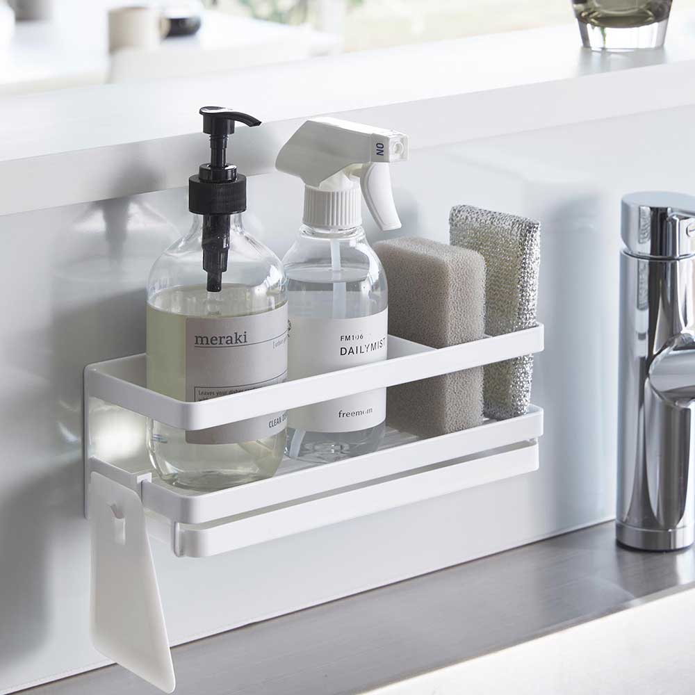 マニーローズ❤スポンジラック＆3角コーナー＆洗剤ディスペンサーS  