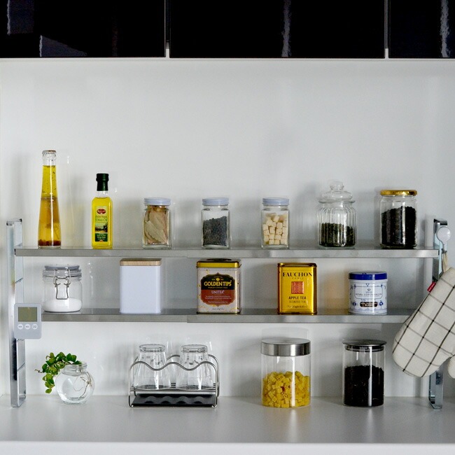 be worth style（ビーワーススタイル） 伸縮スリムラック 52〜91cm伸縮