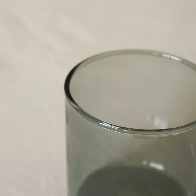 AXCIS（アクシス） スコン グラス グレー HS3063 / タンブラー コップ