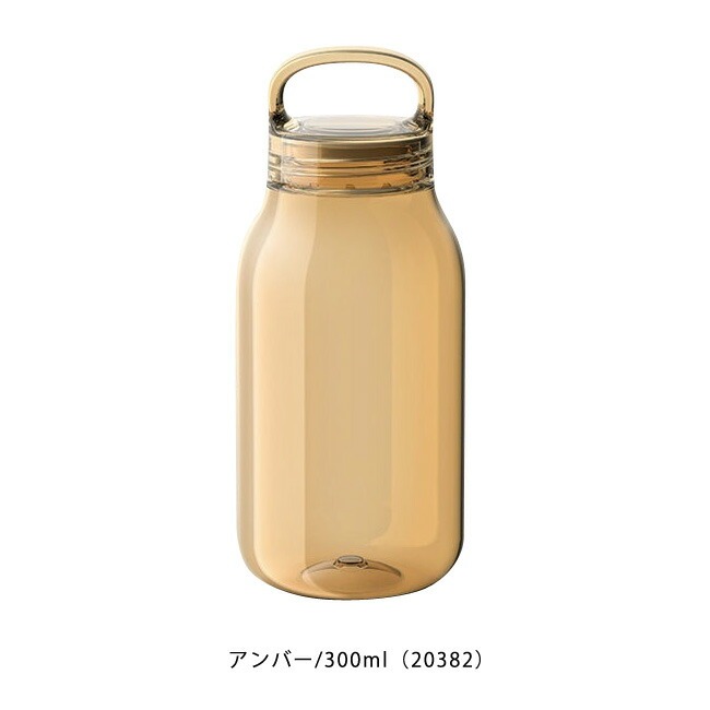 KINTO ウォーター ボトル 300ml WATER BOTTLE キントー ボトル クリアボトル...