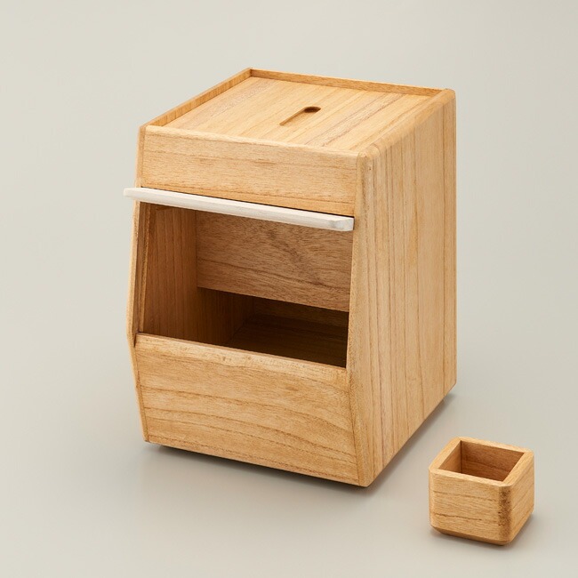 OSMAC 米びつ KIRISAI 桐のこめ櫃 5kg 日本製 OSPO-5 桐 木製 保存容器