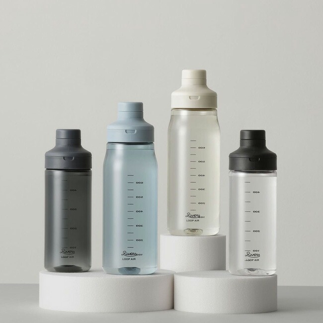 RIVERS（リバーズ） ウォーターボトル ループ エア 500 水筒 500ml