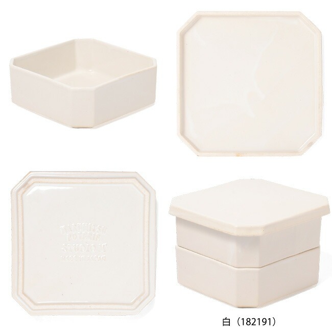 studio m'（スタジオエム） 二段重 隅切二段重 お重 お正月 おせち 2段