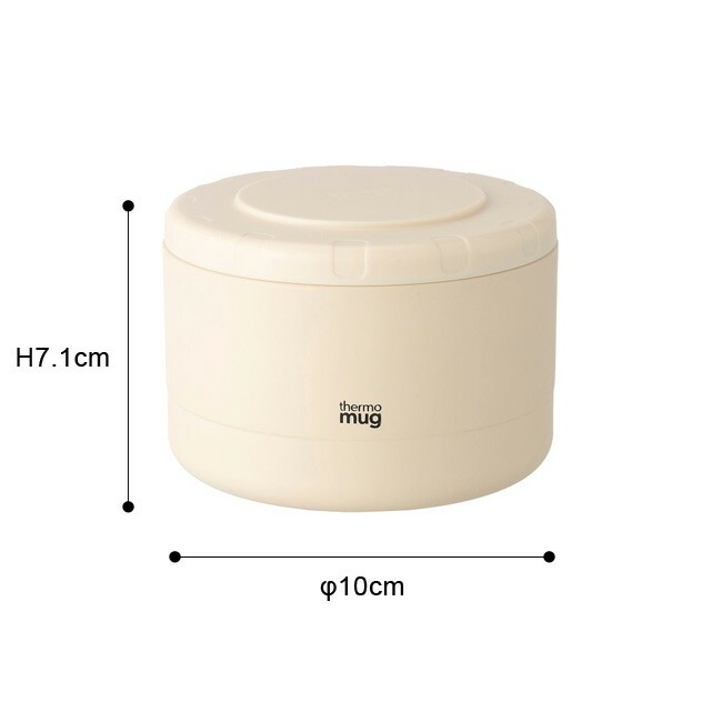 サーモス　サーモマグ コンテナ バッグ カトラリー セット 楽天市場】thermo mug サーモマグ Container コンテナー 210ml