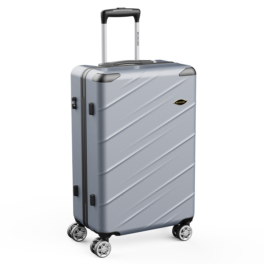 スーツケース☆ストッパー機能付☆55L dショッピング |A.L.I スーツケース ジッパータイプ 宿泊目安：4