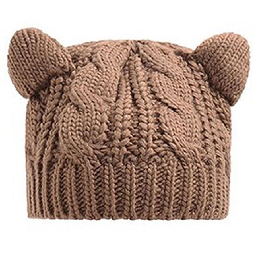 猫耳ニット帽（レディース帽子）の商品一覧｜財布、帽子、ファッション小物 | ファッション 通販 - Yahoo!ショッピング