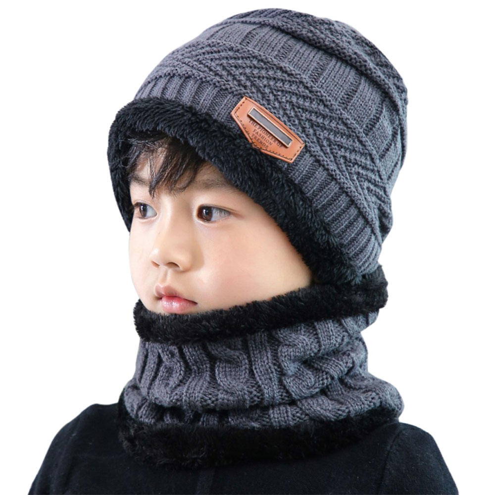 ニット帽 キッズ 男の子 女の子 ネックウォーマー フード おしゃれ 子ども用ニット帽子 キッズネックウォーマー ニットキャップ マフラー ジュニア 子供 y4 |  | 01