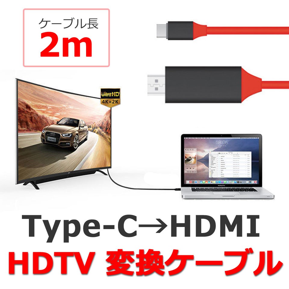 HDMI iPhone TV テレビ 接続