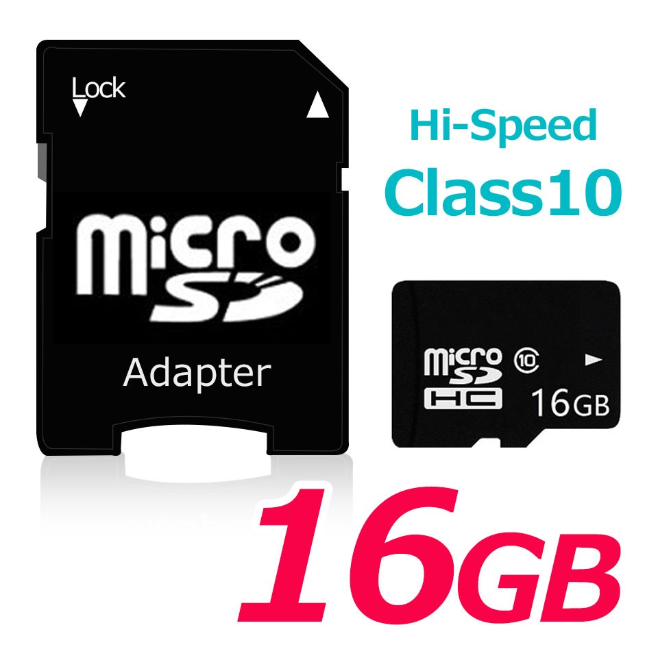 マイクロsdカード 16gb クラス10 Microsdカード Microsdhcカード Sdカード Class10 変換アダプター付き ケース付 Y2 Cas 263micro16gb セナスタイル 通販 Yahoo ショッピング