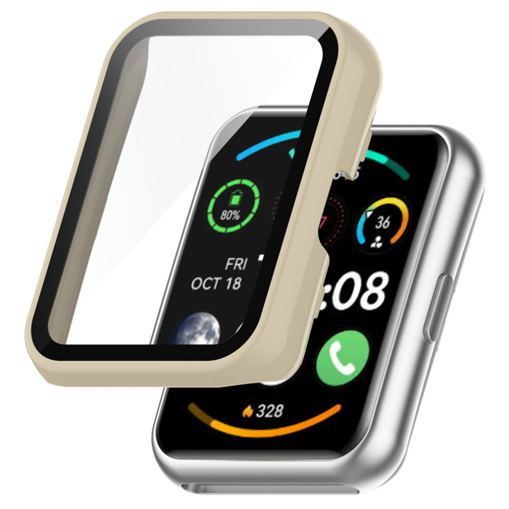 Huawei Watch Fit2 ケース ハードケース 強化ガラス ファーウェイフィット2ケース カバー クリアケース スマートウォッチケース フレーム一体型 y1｜senastyle｜04